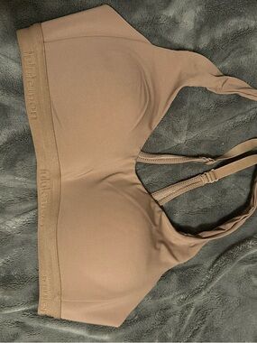 lululemon athletica Light Support Bra in Taupe